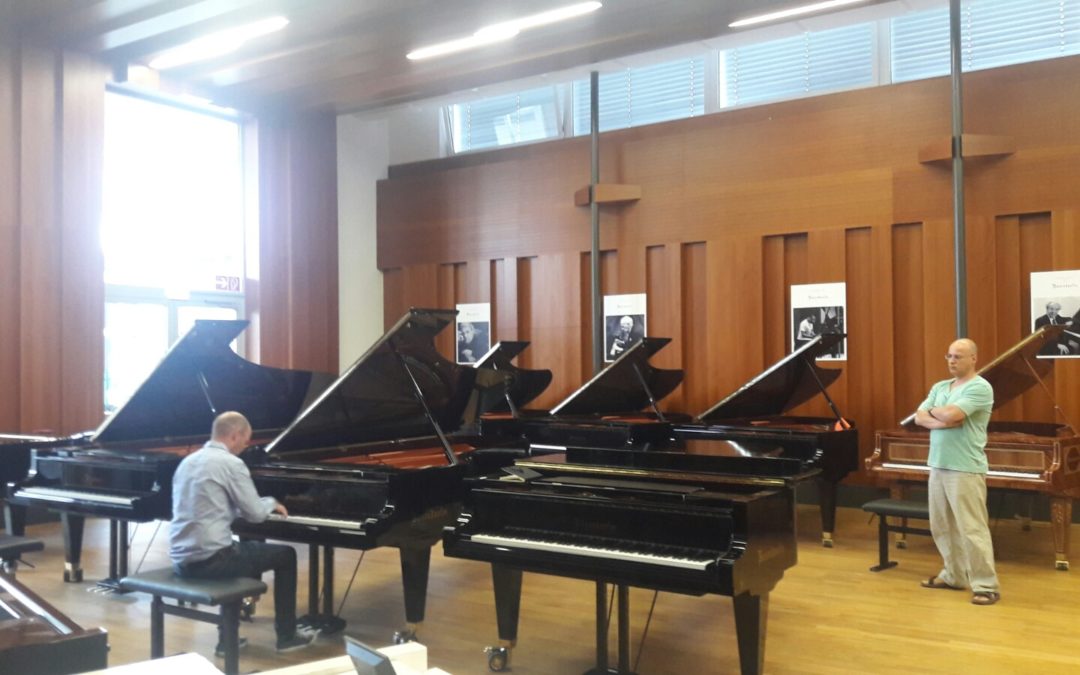 Bösendorfer 214 Vienna Concert. Nå på plass i våre lokaler for prøvespill!