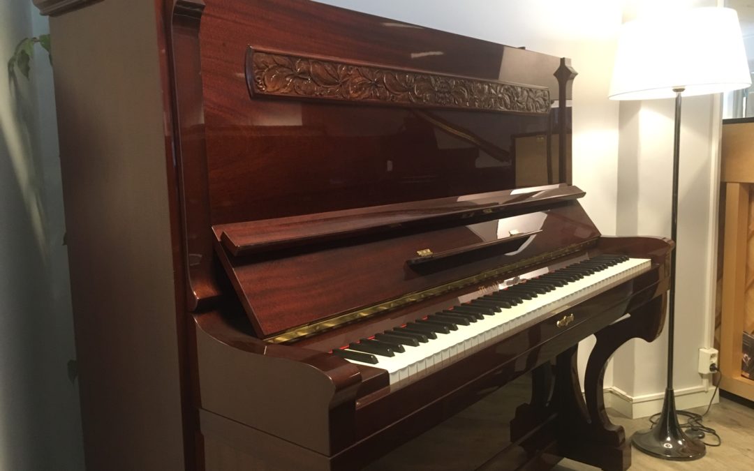 «Maud» – restaurert konsertpiano